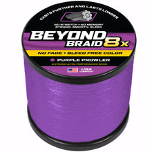 Load image into Gallery viewer, Beyond Braid Purple Prowler 8X - No Fade - Ultra Performance 8 Strand