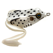 Load image into Gallery viewer, Reaction Tackle 2.25" Hollow Body Frogs with Swimming Legs (2-Pack)
