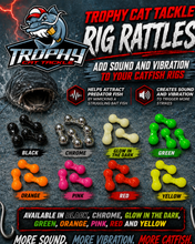 Load image into Gallery viewer, Catfish Rig Rattles | Trophy Cat Tackle