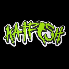 Load image into Gallery viewer, KATFISH Graffiti GREEN Decal
