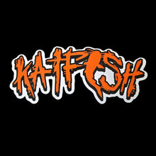 Load image into Gallery viewer, KATFISH Graffiti ORANGE Decal