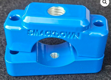 Load image into Gallery viewer, Smackdown 1" and 7/8" Round Rail Base