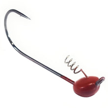 Load image into Gallery viewer, Reaction Tackle Tungsten Shaky Head Jigs 5-Pack