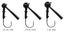 Load image into Gallery viewer, Reaction Tackle Tungsten Football Jigs (2-Pack)