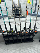 Load image into Gallery viewer, Straight Run Vertical Rod Racks (6-12 rod )