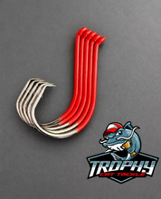 Load image into Gallery viewer, Switch Back LITE Circle Catfish Hooks – 5 Pack | Trophy Cat Tackle