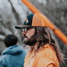 Load image into Gallery viewer, Tournament Series Orange Snapback Hat