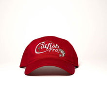 Load image into Gallery viewer, Tournament Series Red Dad Hat