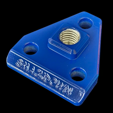 Load image into Gallery viewer, Smackdown Tri-Flat Rail Rod Holder Base