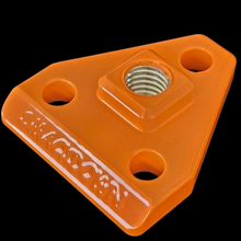 Load image into Gallery viewer, Smackdown Tri-Flat Rail Rod Holder Base