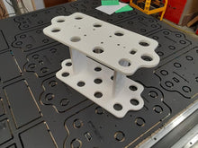 Load image into Gallery viewer, V10 Seat Post Vertical Rod Rack (holds 10 rods)