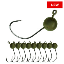 Load image into Gallery viewer, Reaction Tackle Lead Wacky Jigs- 10-PACK- Ultra Sharp - New