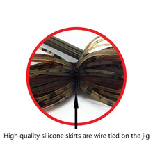 Load image into Gallery viewer, Reaction Tackle Tungsten Flipping Jigs (2-Pack)