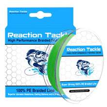 Load image into Gallery viewer, Reaction Tackle 9 Strand Braided Fishing Line