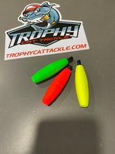 Load image into Gallery viewer, 2.5" Unslotted Catfish Peg Floats – 10 Pack | Trophy Cat Tackle