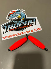 Load image into Gallery viewer, 2.5" Slotted Catfish Peg Floats – 10 Pack | Trophy Cat Tackle
