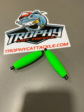 Load image into Gallery viewer, 2.5" Slotted Catfish Peg Floats – 10 Pack | Trophy Cat Tackle