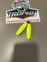 Load image into Gallery viewer, 2.5" Unslotted Catfish Peg Floats – 10 Pack | Trophy Cat Tackle