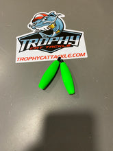 Load image into Gallery viewer, 2.5" Unslotted Catfish Peg Floats – 10 Pack | Trophy Cat Tackle