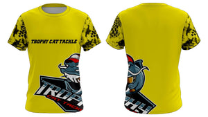 Trophy Cat Tackle Tilted Logo Short Sleeve Jersey