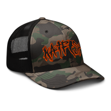 Load image into Gallery viewer, Graffiti Embroidered Neon Orange (Snapback) (Copy)
