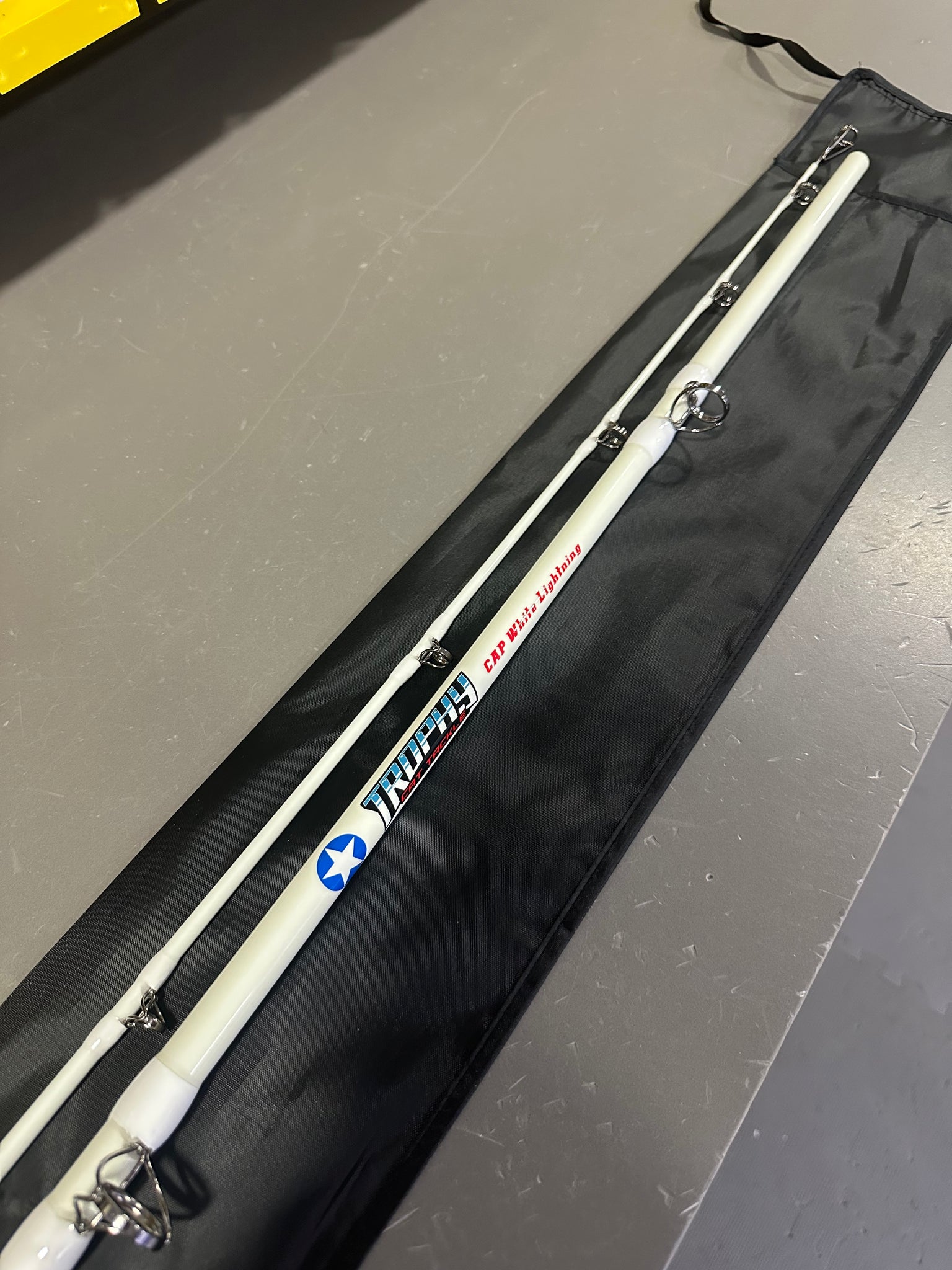The White Lightning 11' Catfish Rod
