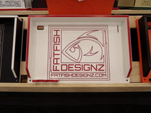 Load image into Gallery viewer, Cutting Board w/ Fat Fish Designz Logo

