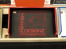 Load image into Gallery viewer, Cutting Board w/ Fat Fish Designz Logo
