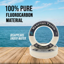 Load image into Gallery viewer, Reaction Tackle 100% Pure Fluorocarbon Fishing Line

