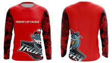 Load image into Gallery viewer, Trophy Cat Tackle Tilted Logo Long Sleeve Jersey
