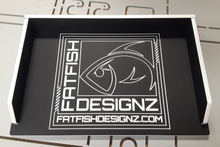 Load image into Gallery viewer, Fat Fish Designz 12x18 Cutting Board FFD Logo
