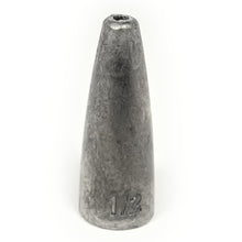 Load image into Gallery viewer, Reaction Tackle Lead Worm Weights (25 pack)
