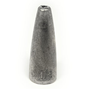 Reaction Tackle Lead Worm Weights (25 pack)