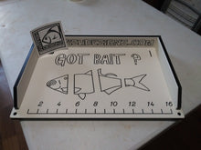 Load image into Gallery viewer, Cutting Board w/ Got Bait and Ruler
