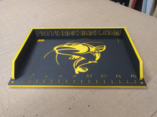 Load image into Gallery viewer, Cutting Board w/ Master Cat Logo and Ruler
