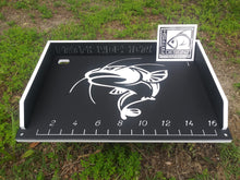 Load image into Gallery viewer, Cutting Board w/ Master Cat Logo and Ruler
