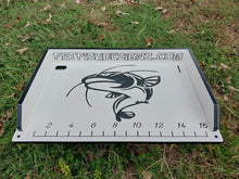 Load image into Gallery viewer, Cutting Board w/ Master Cat Logo and Ruler
