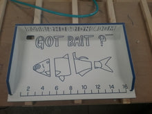 Load image into Gallery viewer, Cutting Board w/ Got Bait and Ruler
