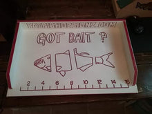 Load image into Gallery viewer, Cutting Board w/ Got Bait and Ruler
