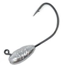 Load image into Gallery viewer, Reaction Tackle Lead Tube Jig Heads-10-Pack
