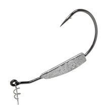 Load image into Gallery viewer, Reaction Tackle Lead Weighted Swimbait Hooks (10-PACK)
