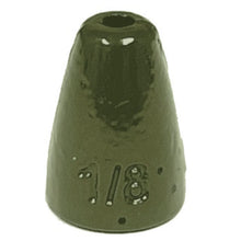 Load image into Gallery viewer, Reaction Tackle Lead Worm Weights (25 pack)
