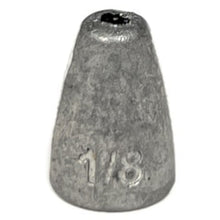 Load image into Gallery viewer, Reaction Tackle Lead Worm Weights (25 pack)
