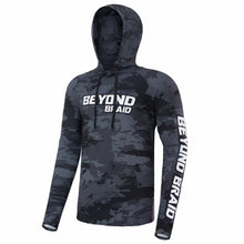 Load image into Gallery viewer, Long Sleeve Hooded Performance Fishing Shirt
