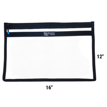 Load image into Gallery viewer, Reaction Tackle Clear Storage Bag Tackle Pak - Water-Resistant Plastic Storage - New
