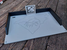 Load image into Gallery viewer, Cutting Board w/ Your State and fish head
