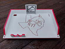 Load image into Gallery viewer, Cutting Board w/ Your State and fish head
