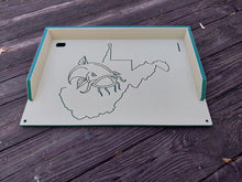 Load image into Gallery viewer, Cutting Board w/ Your State and fish head
