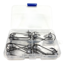Load image into Gallery viewer, Reaction Tackle Lead Stand-Up Shaky Head Jigs (10 pack)
