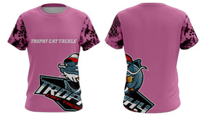 Trophy Cat Tackle Tilted Logo Short Sleeve Jersey